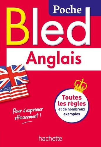 Couverture du livre « Bled poche anglais » de Lallement/Pierret aux éditions Hachette Education