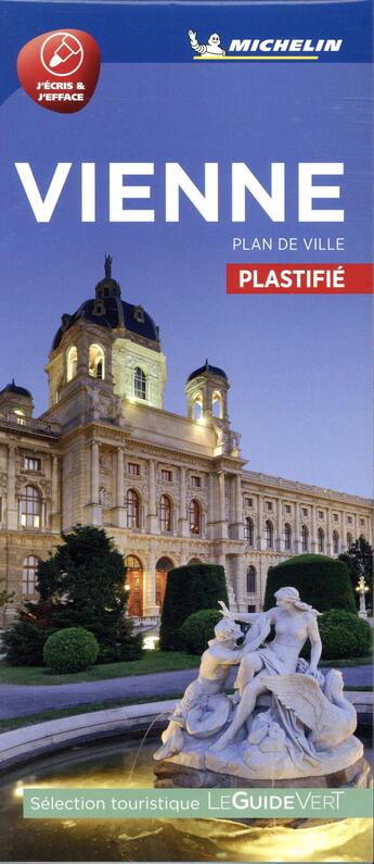 Couverture du livre « Vienne - plan de ville plastifie » de Collectif Michelin aux éditions Michelin