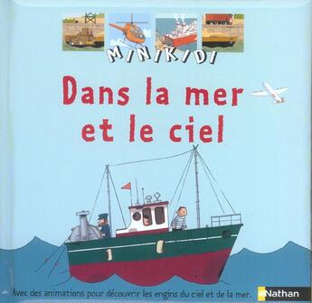 Couverture du livre « Dans le ciel et la mer - vol08 » de Thomas Baas aux éditions Nathan