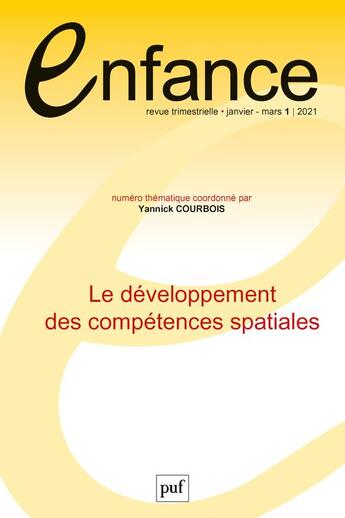 Couverture du livre « Enfance 2021, n.73(1) » de  aux éditions Puf