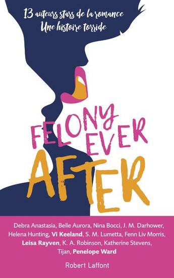 Couverture du livre « Felony ever after » de  aux éditions Robert Laffont