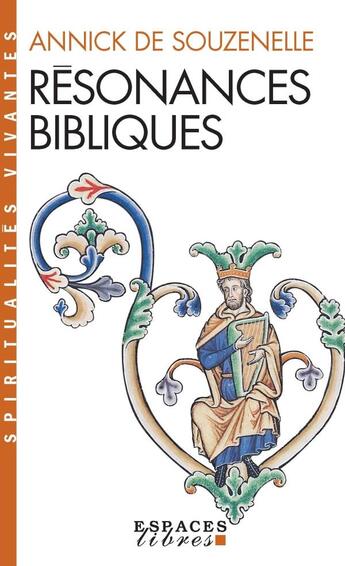 Couverture du livre « Résonances bibliques » de Annick De Souzenelle aux éditions Albin Michel