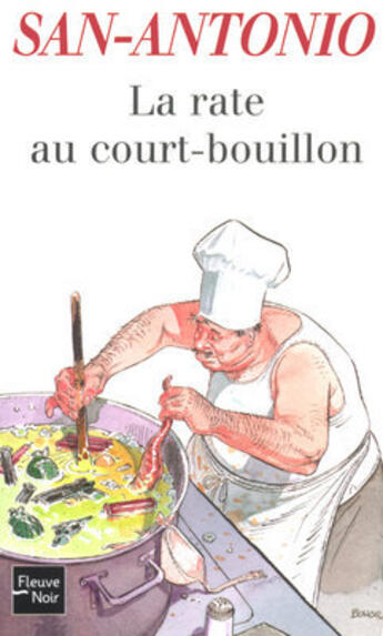 Couverture du livre « San-Antonio Tome 58 ; la rate au court-bouillon » de San-Antonio aux éditions 12-21