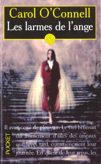 Couverture du livre « Les larmes de l'ange » de O'Connell Carol aux éditions Pocket