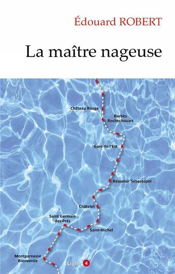 Couverture du livre « La maitre nageuse » de Edouard Robert aux éditions Books On Demand