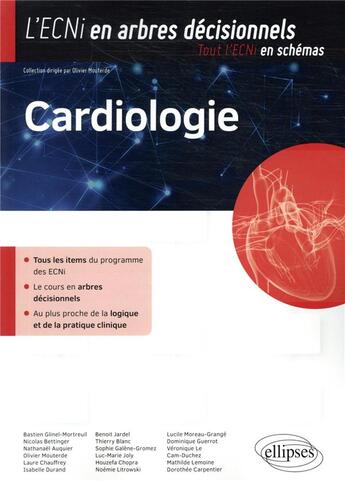 Couverture du livre « Cardiologie » de Olivier Mouterde aux éditions Ellipses