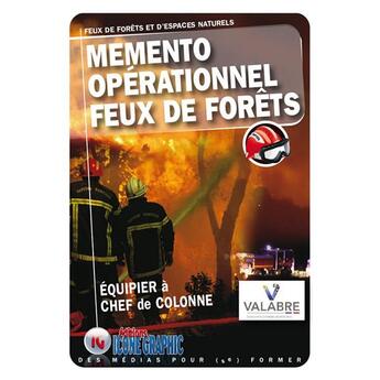 Couverture du livre « Memento operationnel 