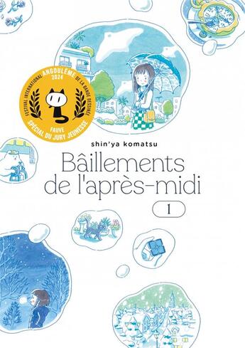 Couverture du livre « Baillements de l'après-midi Tome 1 » de Shin'Ya Komatsu aux éditions Imho