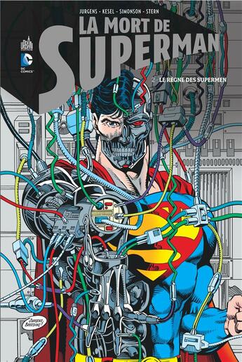 Couverture du livre « La mort de superman t.2 ; le règne des supermen » de  aux éditions Urban Comics