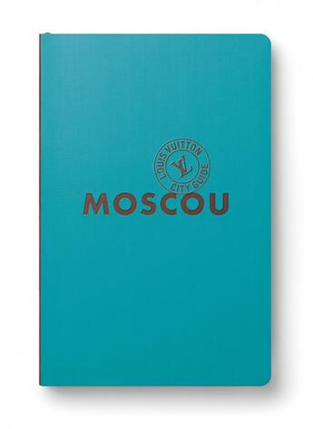 Couverture du livre « Moscou (édition 2020) » de  aux éditions Louis Vuitton