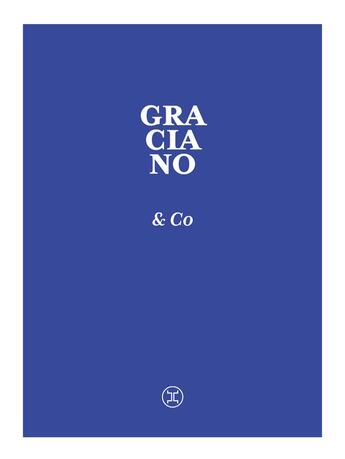 Couverture du livre « Graciano & Co » de  aux éditions Le Tripode