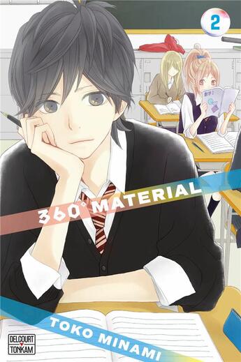 Couverture du livre « 360° Material Tome 2 » de Toko Minami aux éditions Delcourt