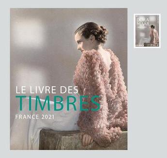 Couverture du livre « Le livre des timbres : France 2021 » de Benjamin Peyrel aux éditions La Martiniere