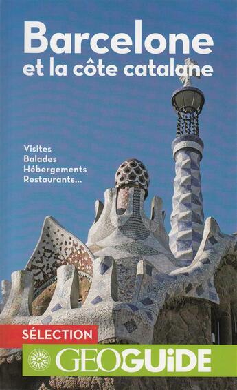 Couverture du livre « Barcelone et la cote catalane » de Fauquemberg/Subtil aux éditions Gallimard-loisirs