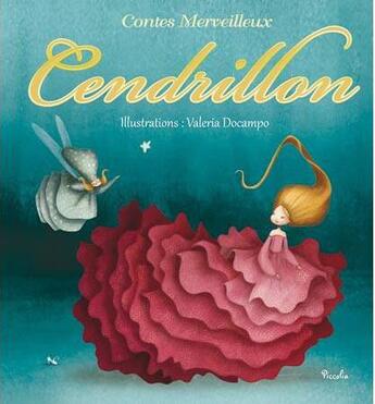 Couverture du livre « Cendrillon » de  aux éditions Piccolia