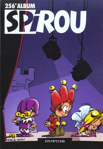 Couverture du livre « Recueil Spirou N.256 » de  aux éditions Dupuis