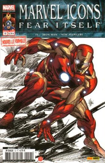 Couverture du livre « Marvel icons v2 13 (fear itself) » de Immonem Bendis aux éditions Panini Comics Mag