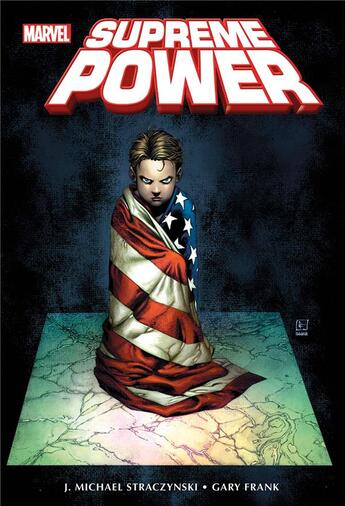 Couverture du livre « Supreme power » de Joe Michael Straczynski et Gary Franck aux éditions Panini