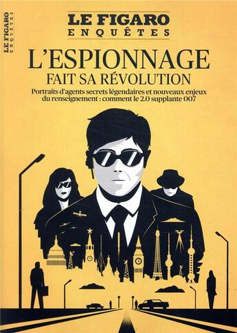 Couverture du livre « La révolution de l'espionnage » de Le Figaro aux éditions Societe Du Figaro