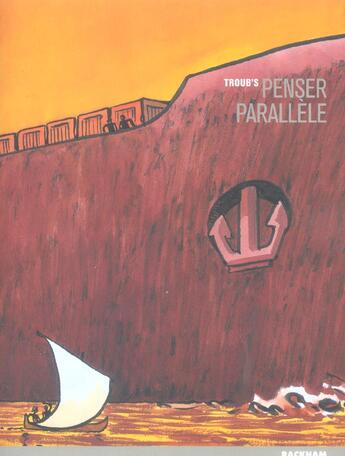 Couverture du livre « Penser parallele » de Troub'S aux éditions Rackham