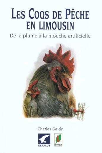 Couverture du livre « Coqs de peche en limousin » de Gaidy C. aux éditions Gerfaut