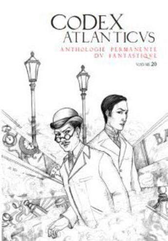 Couverture du livre « Le Codex Atlanticus T.20 » de Le Codex Atlanticus aux éditions La Clef D'argent