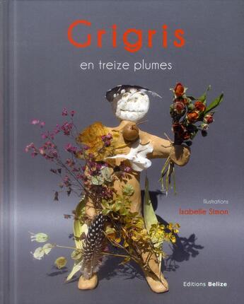 Couverture du livre « Gris-gris » de  aux éditions Belize