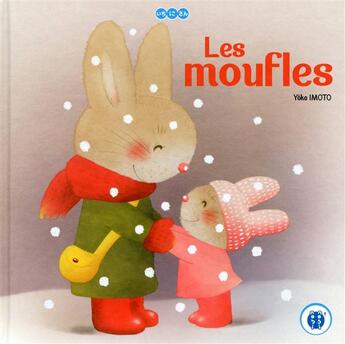 Couverture du livre « Les moufles » de Yoko Imoto aux éditions Nobi Nobi