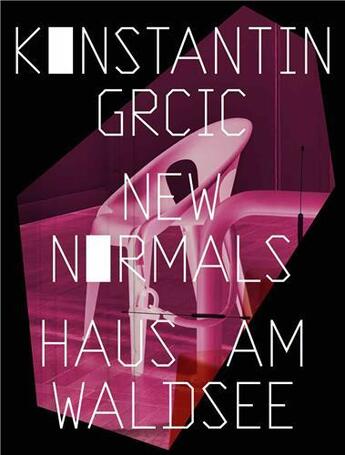 Couverture du livre « Konstentin Grcic : new normals » de Grcic Konstentin aux éditions Walther Konig