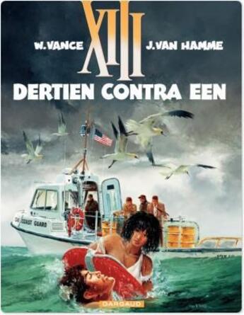 Couverture du livre « XIII t.8 ; Dertien contra een » de Jean Van Hamme et William Vance aux éditions Dargaud