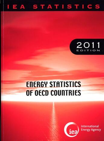 Couverture du livre « Energy statistics of OCDE countries » de Ocde aux éditions Ocde