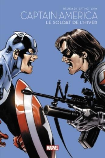 Couverture du livre « Captain America : winter soldier » de Ed Brubaker et Steve Epting aux éditions Panini