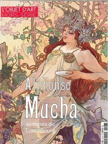 Couverture du livre « L'objet d'art hs n 127 alfons mucha - septembre 2018 » de  aux éditions L'objet D'art