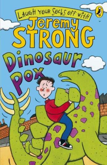 Couverture du livre « Dinosaur Pox » de Jeremy Strong aux éditions Penguin Books Ltd Digital