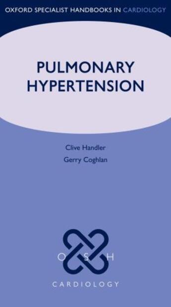 Couverture du livre « Pulmonary Hypertension » de Coghlan Gerry aux éditions Oup Oxford