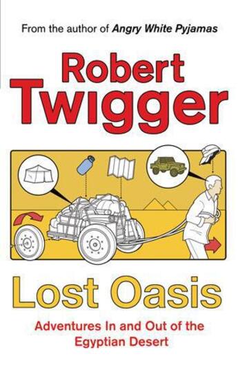 Couverture du livre « Lost Oasis » de Robert Twigger aux éditions Orion Digital