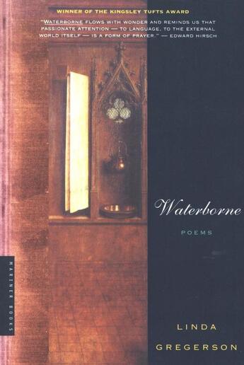 Couverture du livre « Waterborne » de Gregerson Linda aux éditions Houghton Mifflin Harcourt