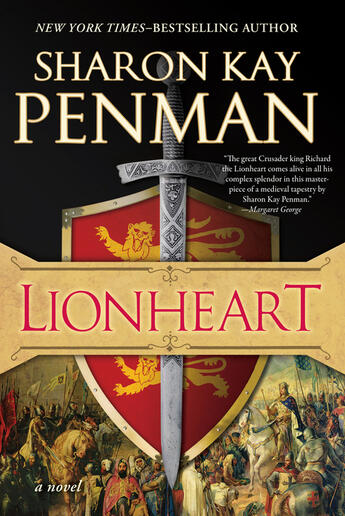 Couverture du livre « Lionheart » de Penman Sharon Kay aux éditions Penguin Group Us