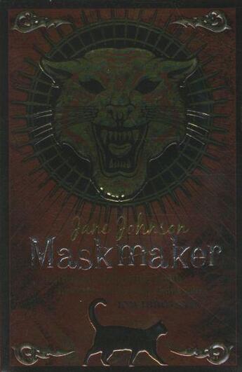 Couverture du livre « MASKMAKER » de Jane Johnson aux éditions Scholastic