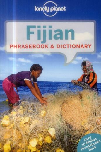 Couverture du livre « Fijian ; phrasebook & dictionary (3e édition) » de  aux éditions Lonely Planet France