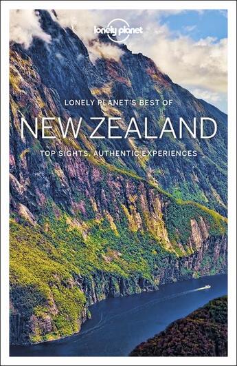 Couverture du livre « Best of ; New Zealand (2e édition) » de Collectif Lonely Planet aux éditions Lonely Planet France