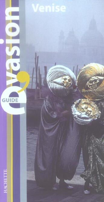 Couverture du livre « Guide évasion ; VENISE » de  aux éditions Hachette Tourisme