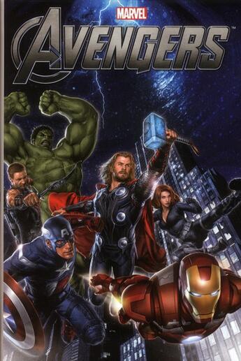 Couverture du livre « Avengers » de  aux éditions Disney Hachette