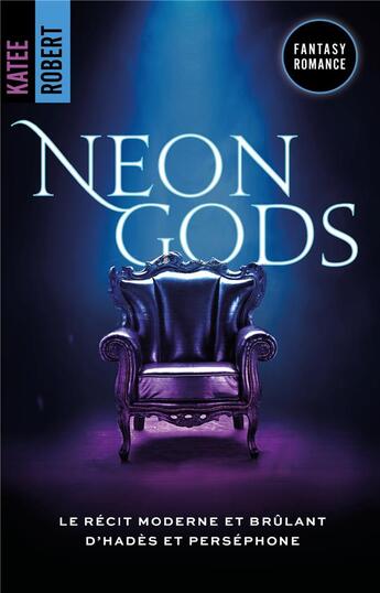 Couverture du livre « Dark Olympus Tome 1 : neon gods » de Katee Robert aux éditions Hlab