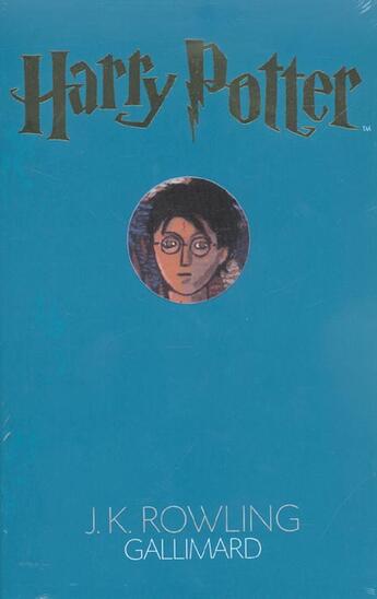 Harry Potter ; coffret t.1 à t.5 de J. K. Rowling aux éditions