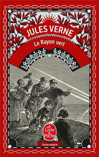 Couverture du livre « Le Rayon vert » de Jules Verne aux éditions Le Livre De Poche