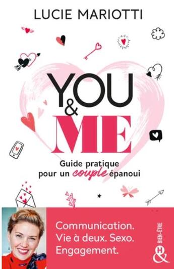 Couverture du livre « You & me » de Lucie Mariotti aux éditions Harlequin