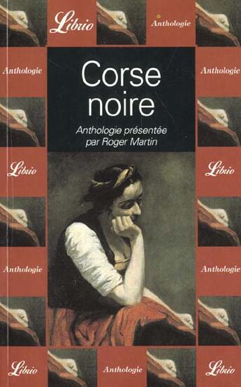 Couverture du livre « Corse noire » de Roger Martin aux éditions J'ai Lu