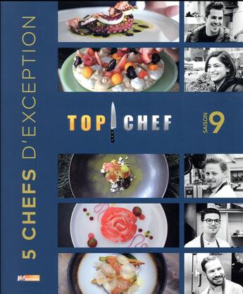 Couverture du livre « Top chef saison 9 » de  aux éditions M6 Editions