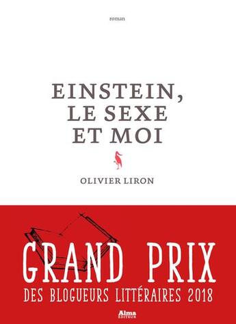 Couverture du livre « Einstein, le sexe et moi » de Olivier Liron aux éditions Alma Editeur